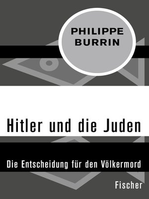 cover image of Hitler und die Juden